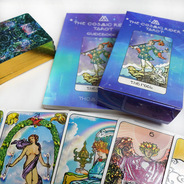 ✨The Cosmic Rider Tarot Deck✨ CLEARANCE SALE - END OF STOCK✨
