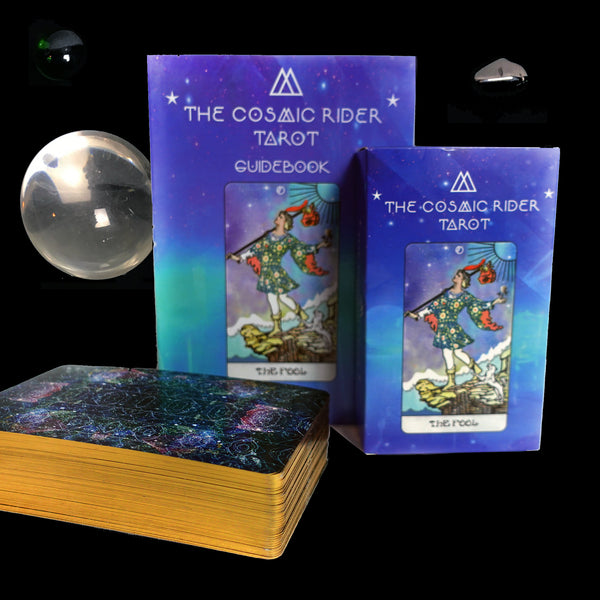✨The Cosmic Rider Tarot Deck✨ CLEARANCE SALE - END OF STOCK✨