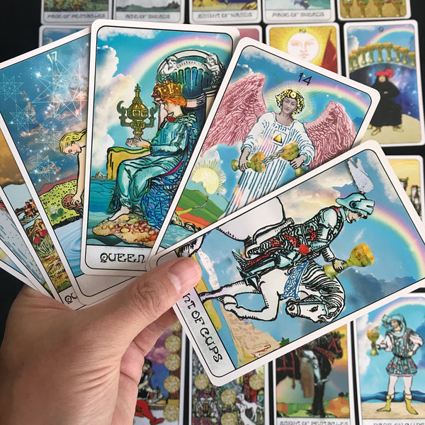 ✨The Cosmic Rider Tarot Deck✨ Limited Edition✨